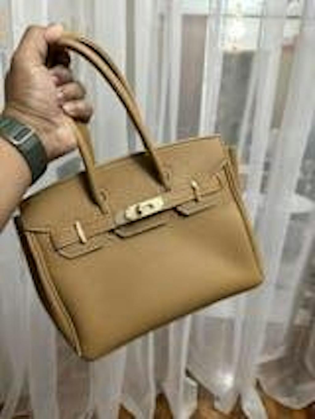 Top Grain Leather Platinum Bag DIY Kit