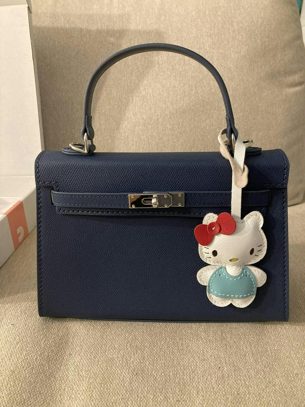 Top Grain Leather Platinum Bag DIY Kit