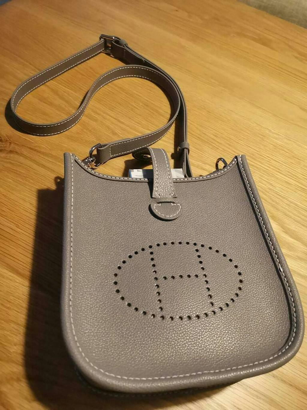 Eveline Bag Leather Mini Crossbody Bag DIY Kit