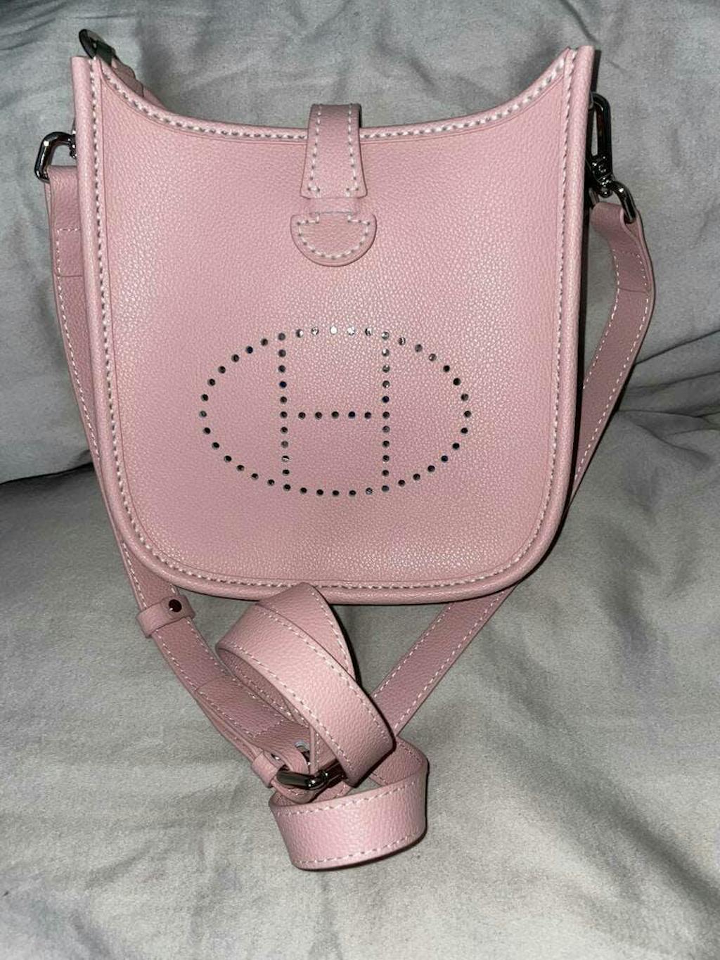 Eveline Bag Leather Mini Crossbody Bag DIY Kit