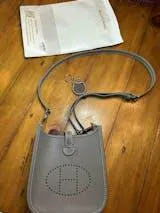 Eveline Bag Leather Mini Crossbody Bag DIY Kit