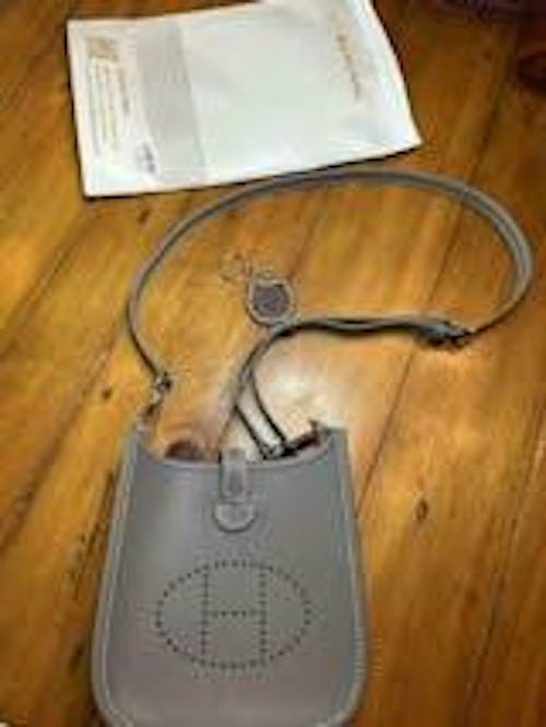 Eveline Bag Leather Mini Crossbody Bag DIY Kit