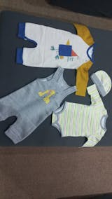 Baby Romper Set (Giraffe)