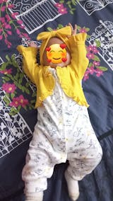 Baby Full length Romper and Head-band (Believe in Magic)