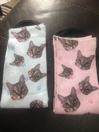 Custom Pet Socks in India  Put your pet's face on cute socks