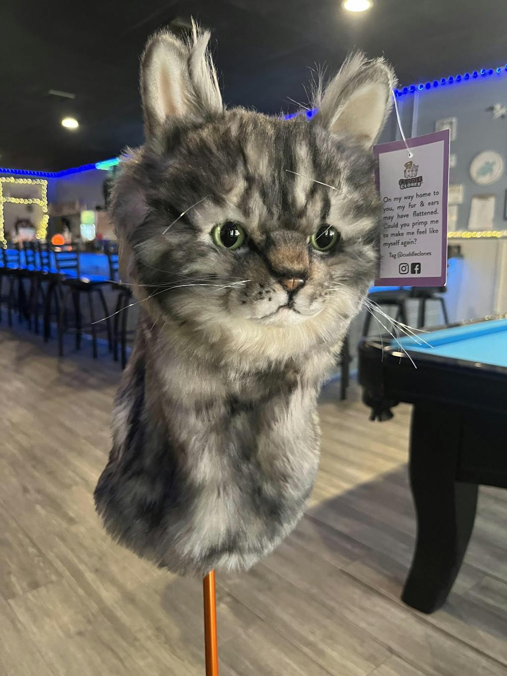 Custom Golf Headcovers Handcrafted Custom Dog, Cat or Pet Head Covers