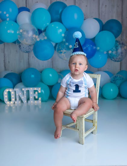 Under the sea first birthday best sale outfit boy