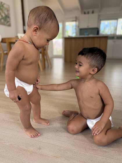 Bamboo Eco Nappies - 3 Pack