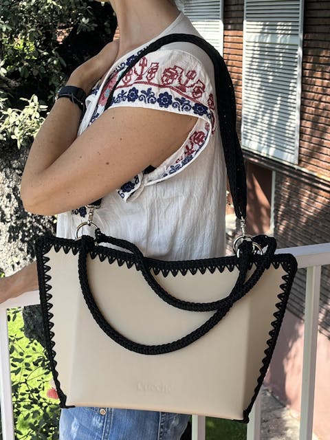 Bolso Shopper Tatyana L Beige