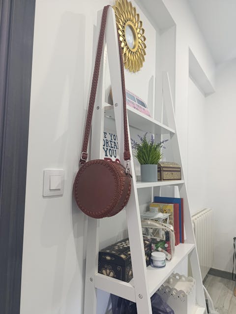 Bolso Redondo Yulia S Marrón