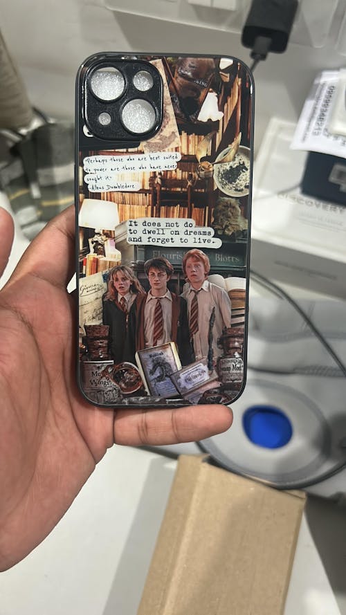 Harry Potter Dreams Pop Culture Glass Phone Case Cover