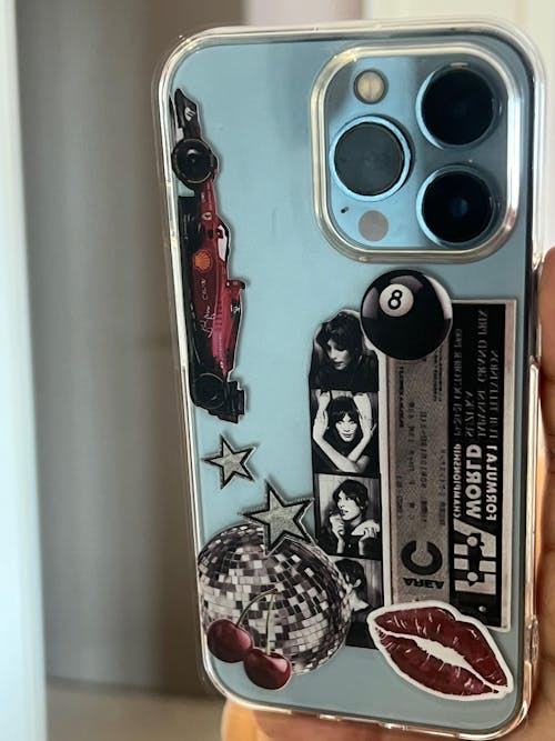 Formula 1 Aesthetic Silicone Clear Case