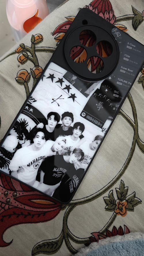 Stray Kids S-Class K-Pop Glass Phone Case Cover