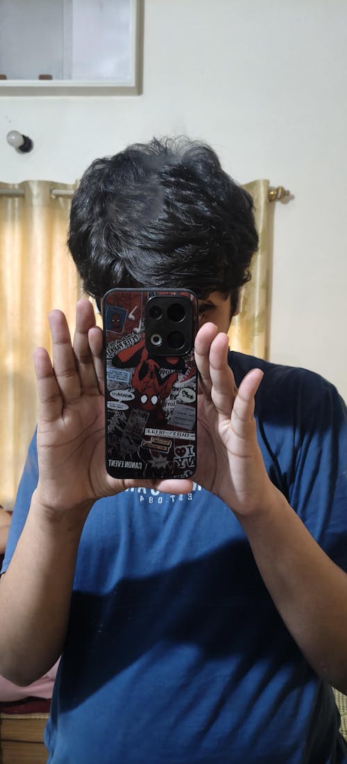 Spider-Man Aesthetic Glass Phone Case Cover