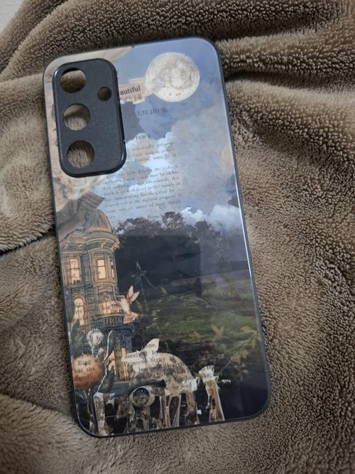 Pride & Prejudice Vintage Glass Phone Case Cover