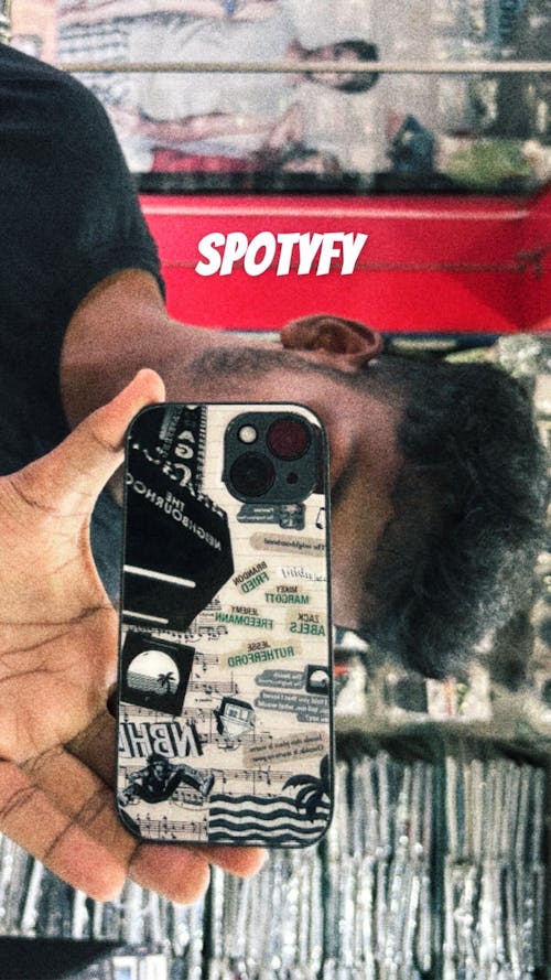 The Neighbourhood Spotify Glass Phone Case Cover