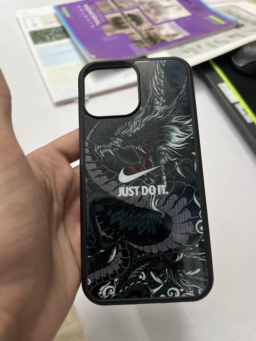 Nike Abstract Stride Aesthetic Phone Cover by Culltique