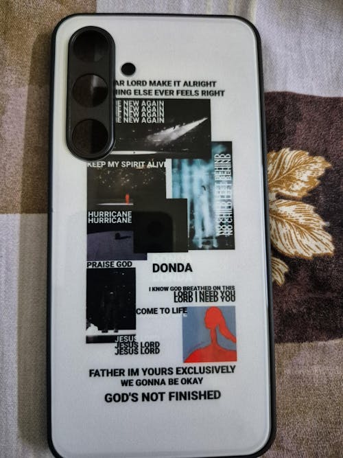 Kanye West Donda Spotify Glass Phone Case Cover