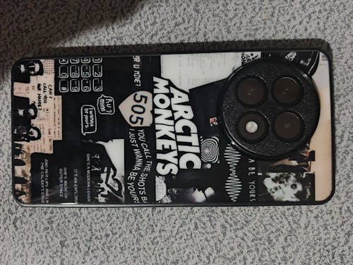 Arctic Monkeys 505 Spotify Glass Phone Case Cover