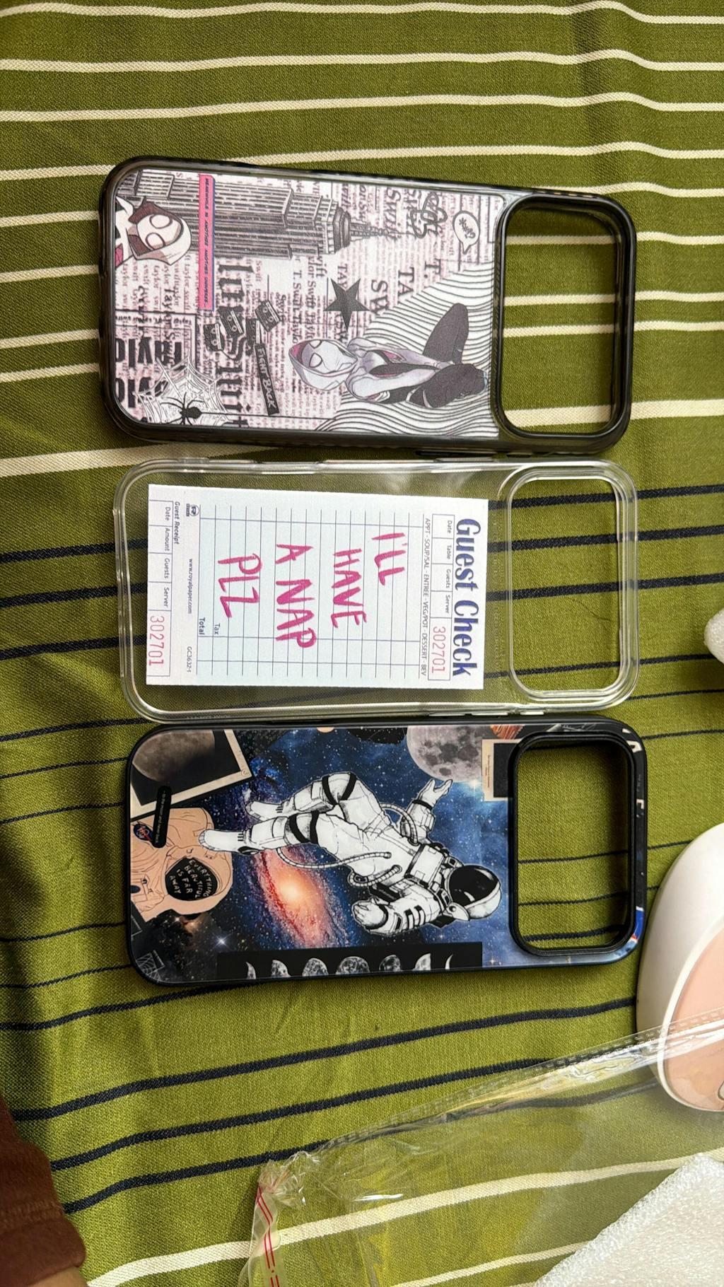 Nasa Glass Phone Case Cover