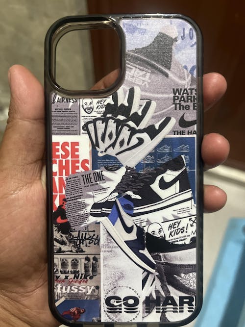 Nike Go Hard Y2K Stride 2.0 Phone Case Cover