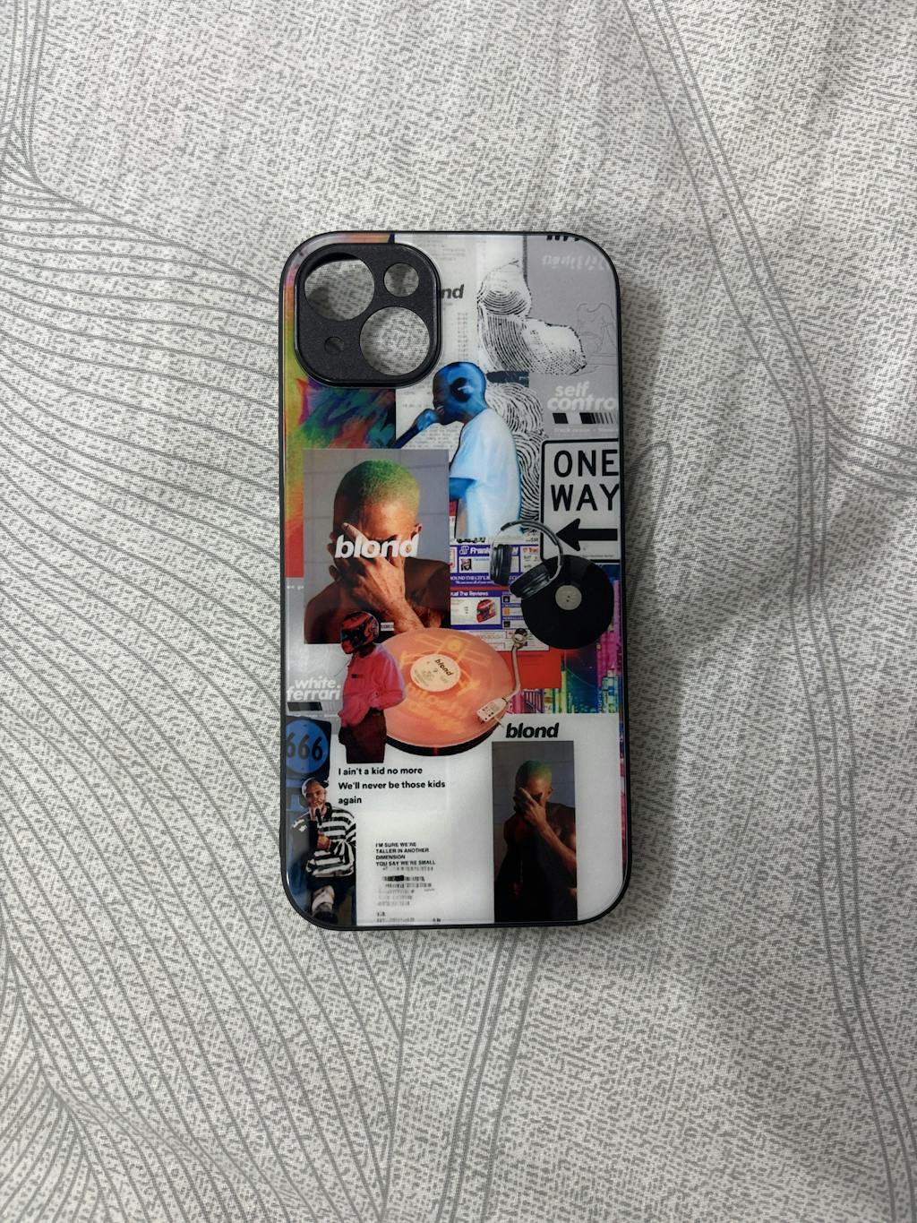 Frank Ocean Blond Spotify Glass Phone Case Cover