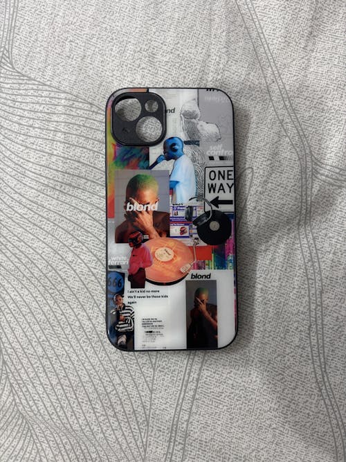 Frank Ocean Blond Spotify Glass Phone Case Cover