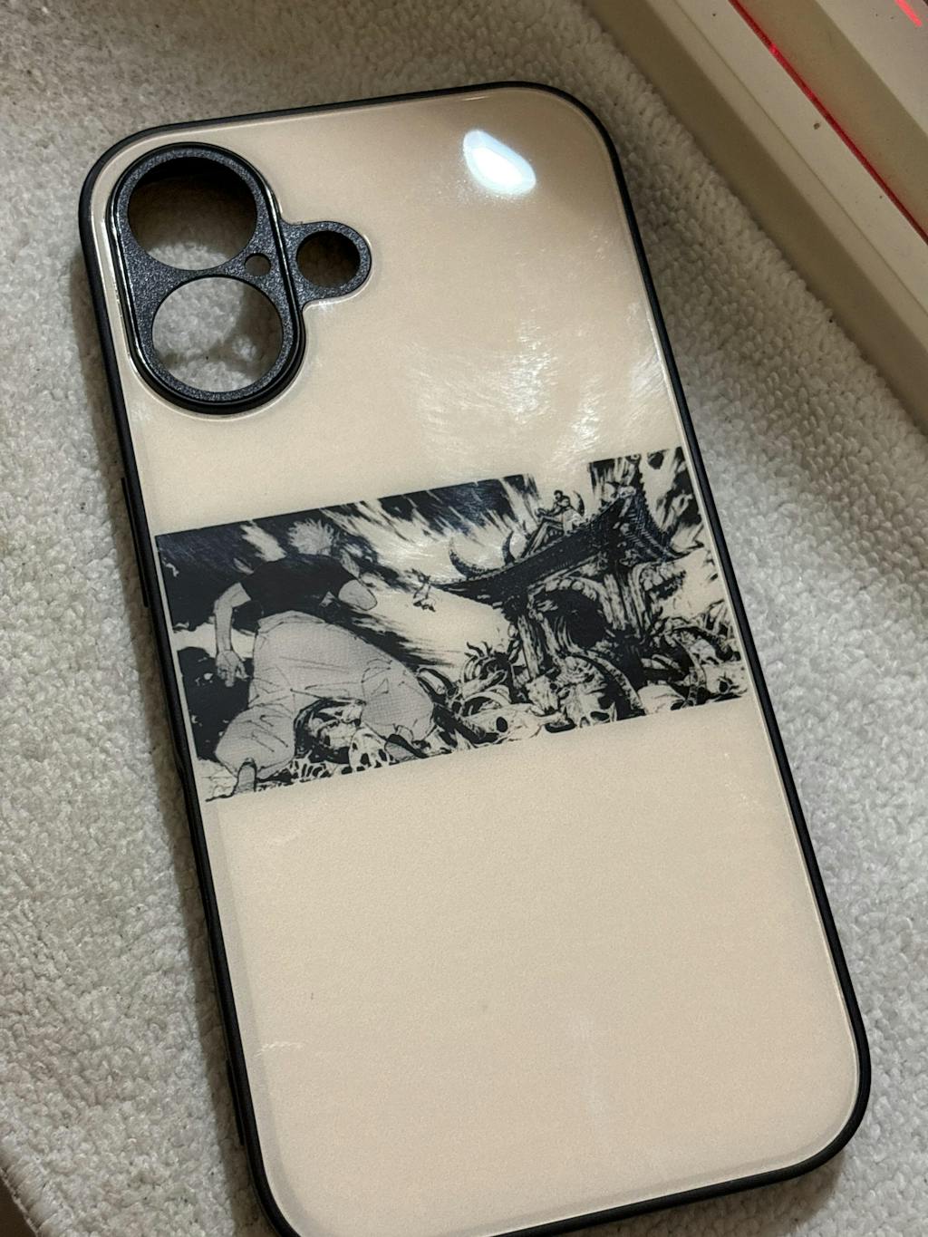 Sukuna Domain Expansion Anime Glass Phone Case