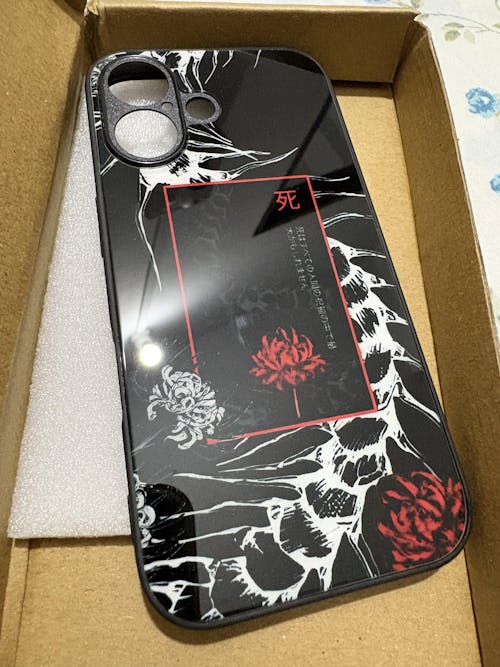 Tokyo Ghoul Centipede Anime Glass Phone Case Cover