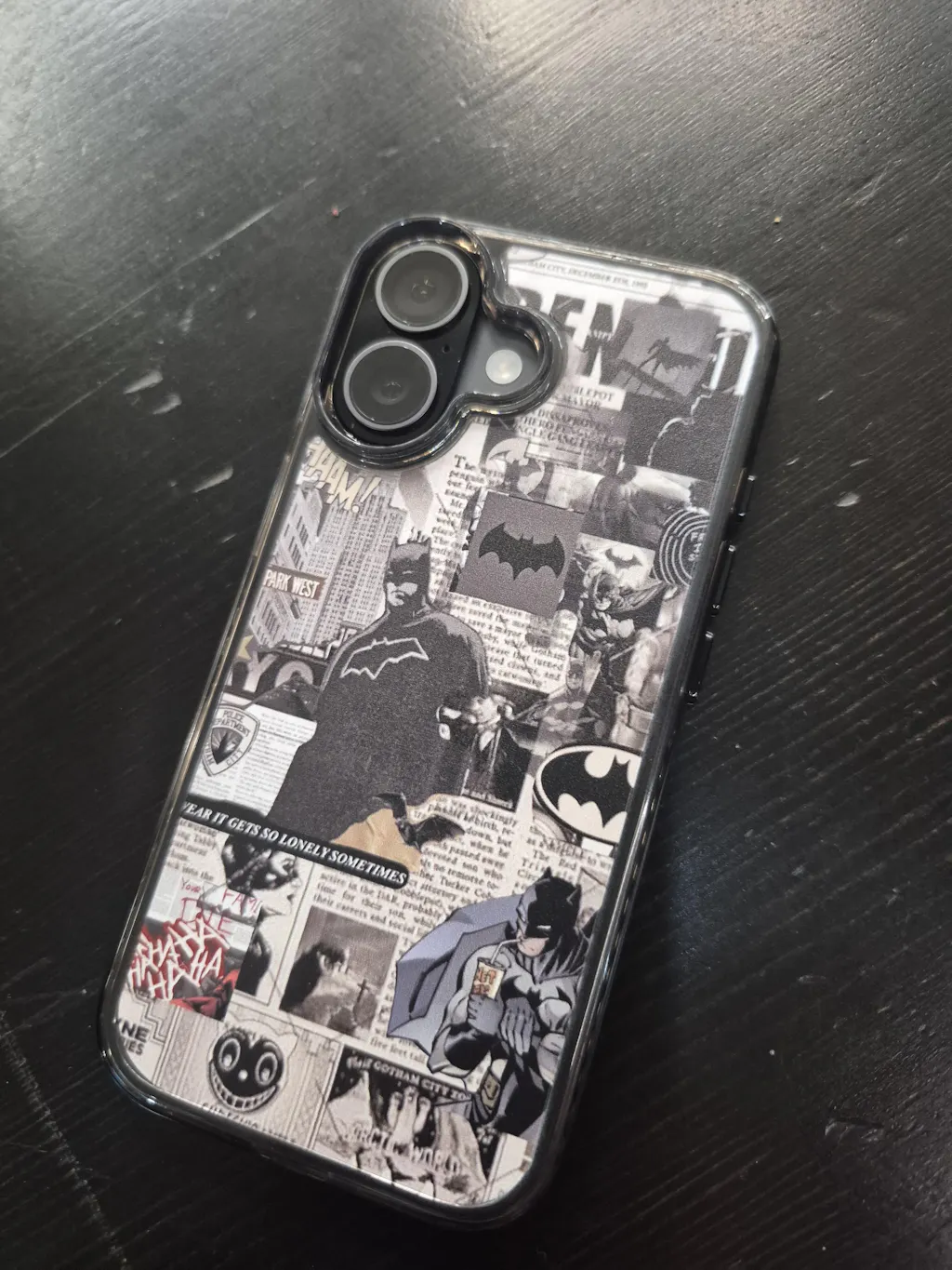 Batman Aesthetic Pop Culture Stride 2.0 Phone Case Cover
