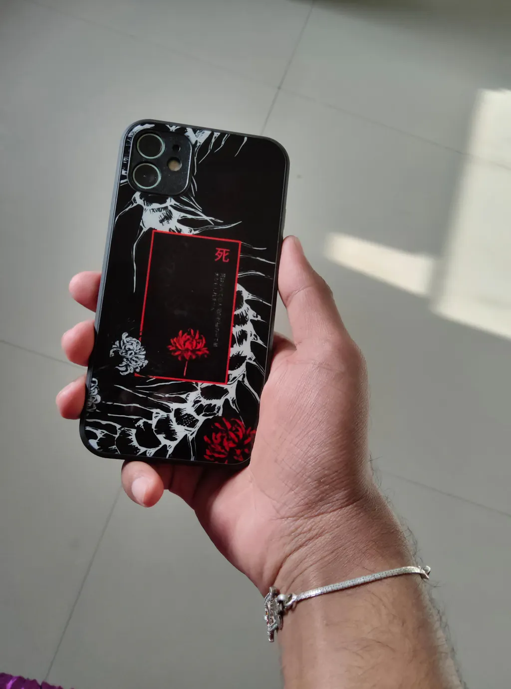 Tokyo Ghoul Centipede Anime Glass Phone Case Cover