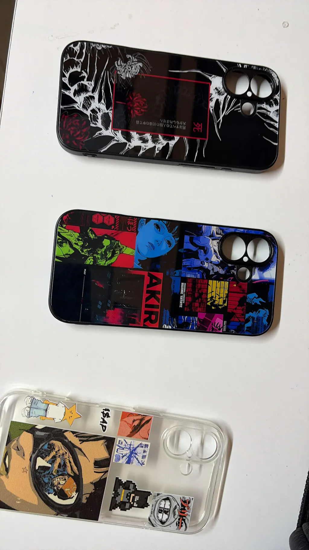 Akira Aesthetic Anime Glass Phone Case Cover