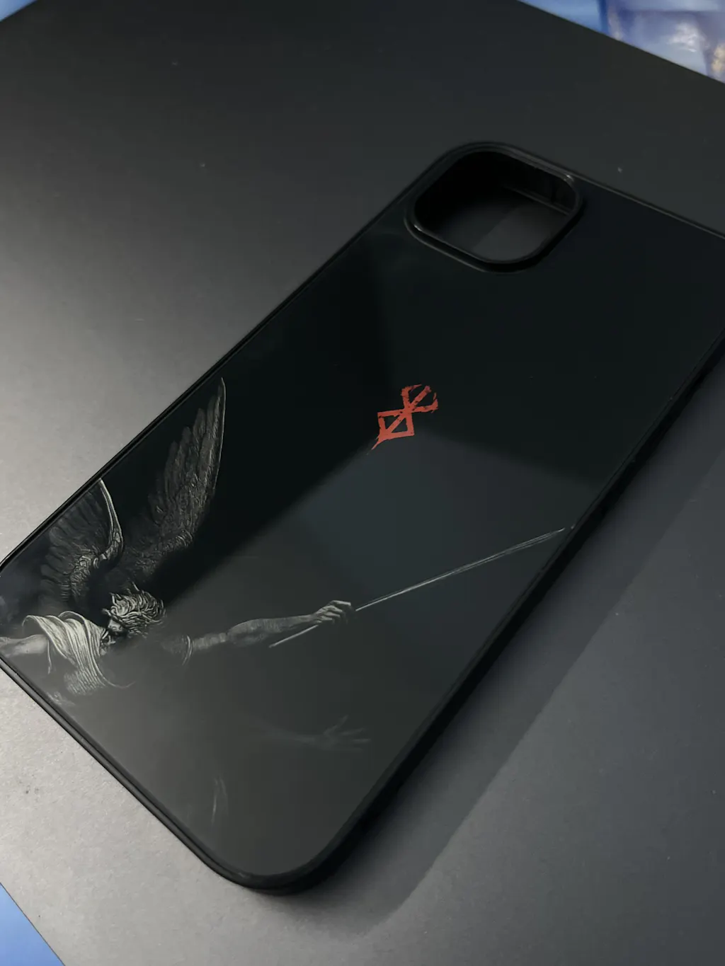 Berserk Anime Glass Phone Case Cover