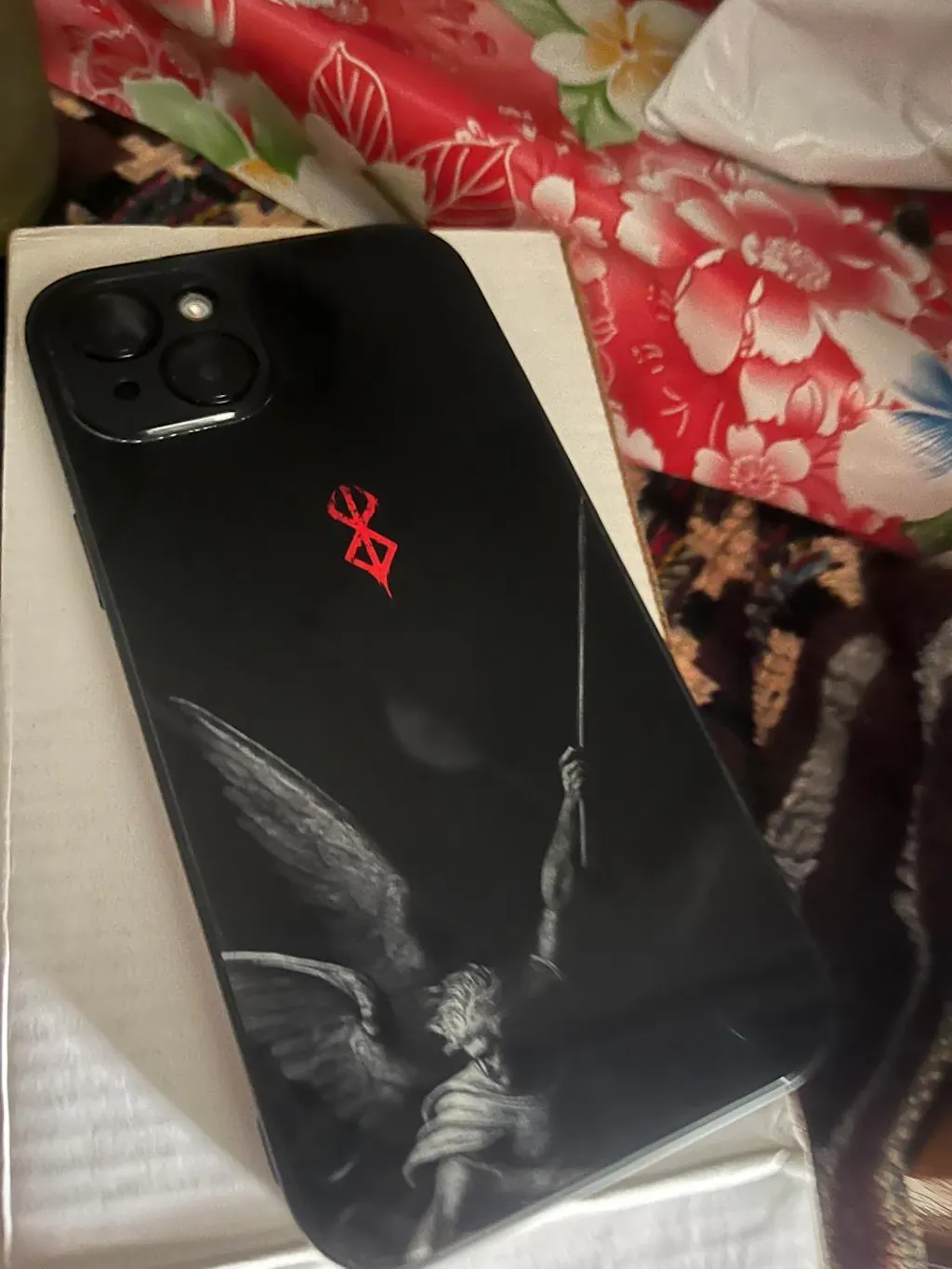 Berserk Anime Glass Phone Case Cover