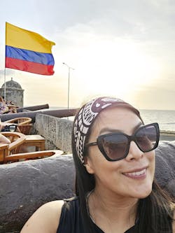 Pañuelo "Amor Eterno" B&W