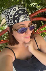 Pañuelo "Amor Eterno" B&W