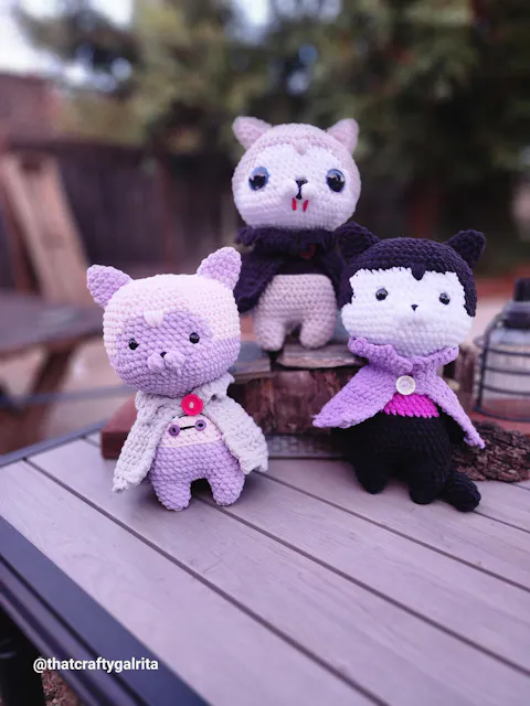CATULA - Amigurumi PDF Pattern