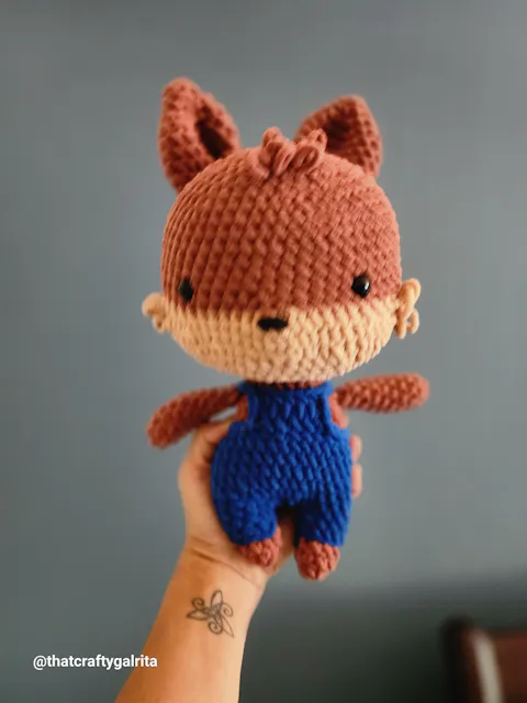 WOLFEE - Amigurumi PDF Pattern