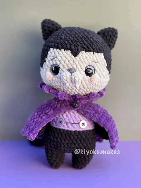 CATULA - Amigurumi PDF Pattern