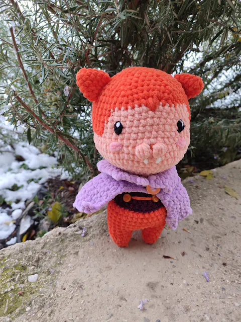 CATULA - Amigurumi PDF Pattern