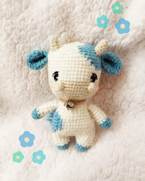 Molly The Cow - Amigurumi PDF Pattern