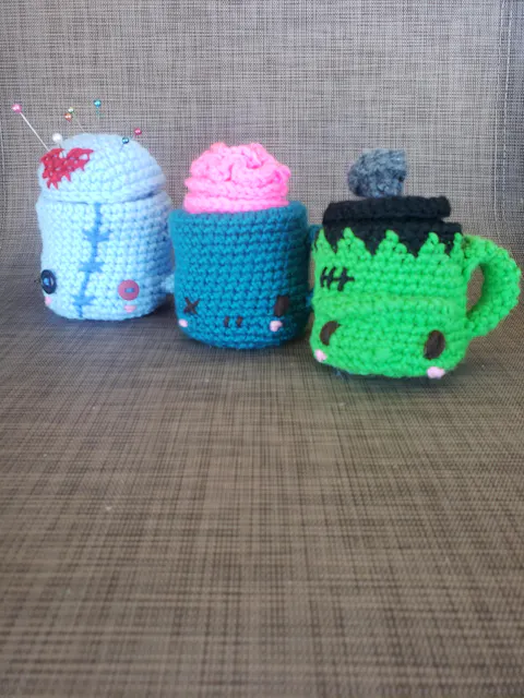 Creepy Cups | 3 in 1 Amigurumi Pattern