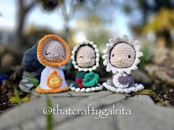 The Ghosts of Christmas | 3 in 1 Amigurumi Pattern