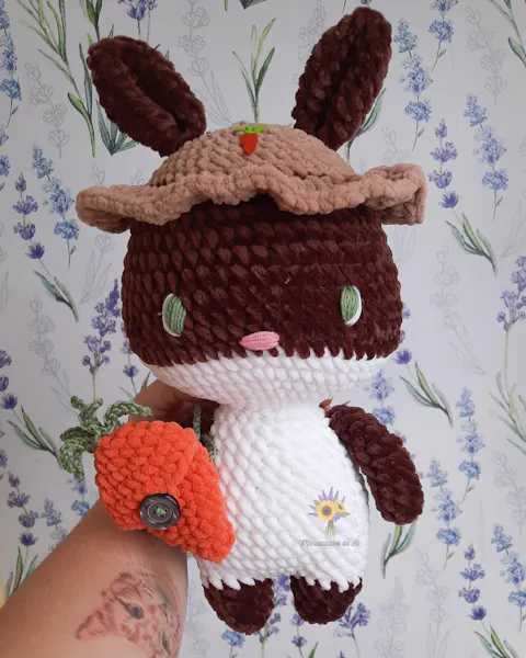 BUNNY - Amigurumi PDF Pattern