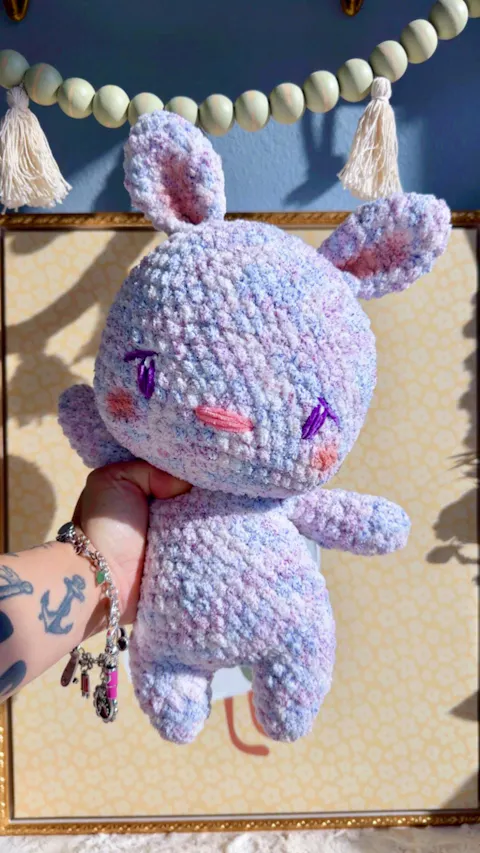 BUNNY - Amigurumi PDF Pattern