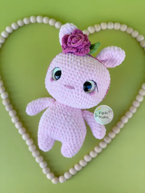 BUNNY - Amigurumi PDF Pattern