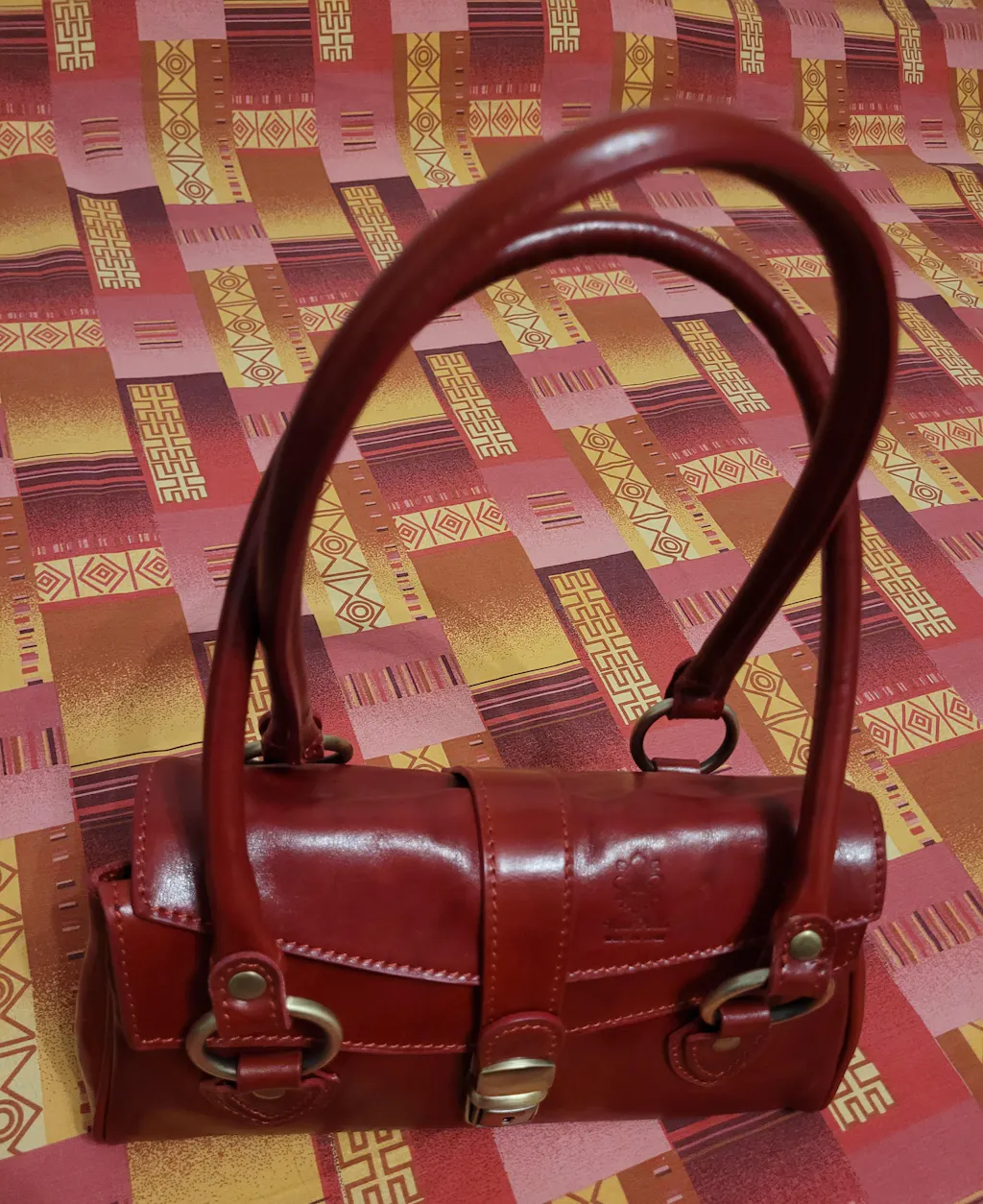 Bauletto Rustico – Borsa a mano in pelle da donna | Made in Italy – Cuoieria Italiana