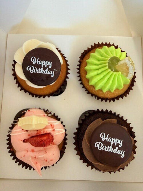 Happy Birthday Cupcakes
