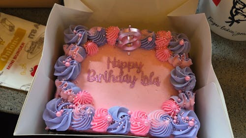 Cake in a Box - Colour Theme