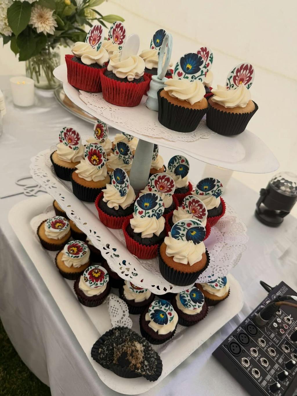 Edible Image Cupcakes